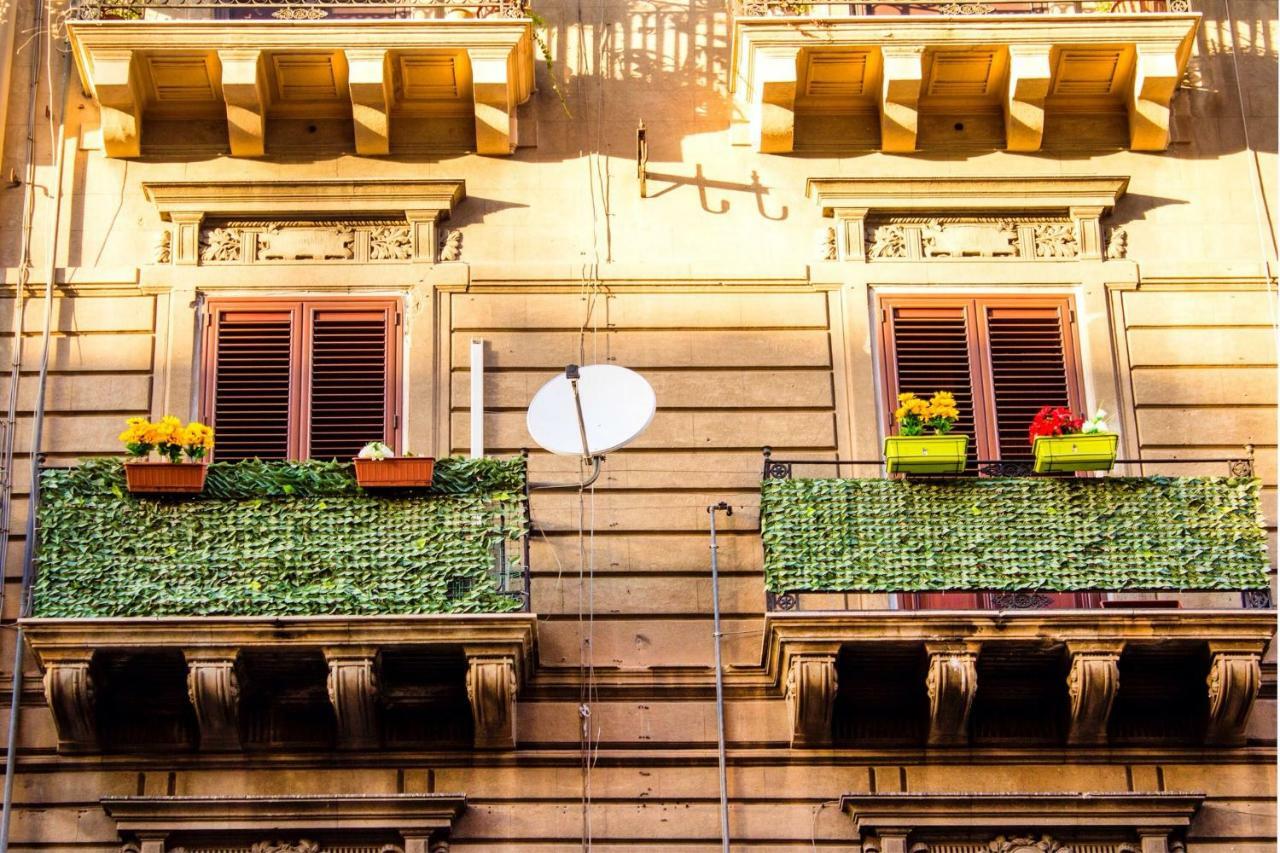 Апартаменти A Casa Di Alice Locazione Turistica Палермо Екстер'єр фото